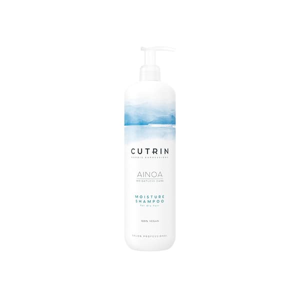Cutrin Cutrin AINOA Moisture Shampoo 1000ml - Torrt & Frissigt