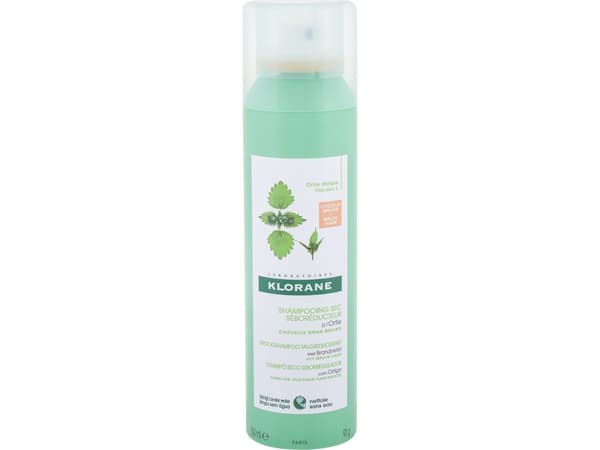 Klorane Klorane Nettle Dark Hair Dry Shampoo 150ml