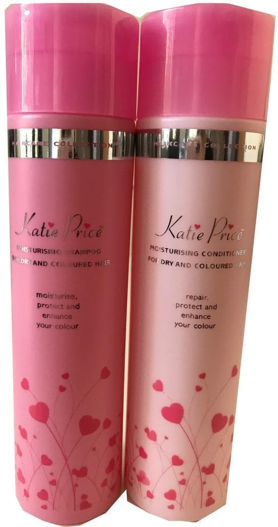 Katie Price Oil-free Balancing Shampoo+Hair Conditioner+Original Bag