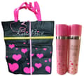 Miniatyrbild 1 av 3: Katie Price Oil-free Balancing Shampoo+Hair Conditioner+Original Bag