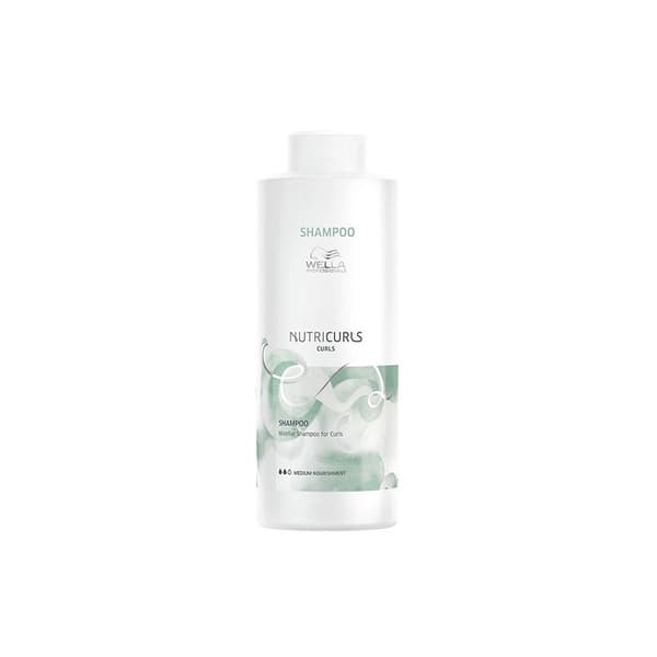 Wella Professionals Nutricurls Shampoo Curls 1000ml - Lockigt & Permanentat