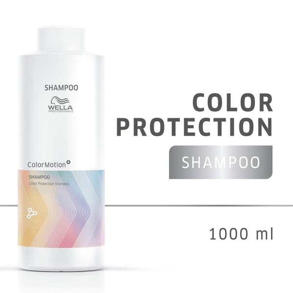 Wella Professionals ColorMotion Shampoo 1000ml - Färgat