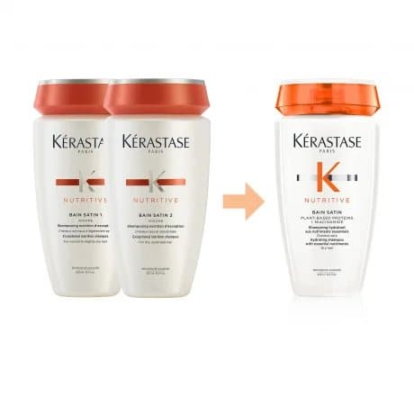 Kérastase Nutritive Bain Satin 250ml - Torrt & Frissigt