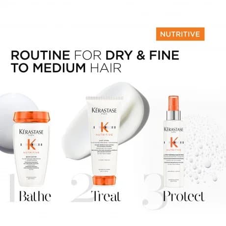 Kérastase Nutritive Bain Satin 250ml - Torrt & Frissigt