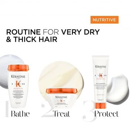 Kérastase Nutritive Bain Riche 250ml - Torrt & Frissigt