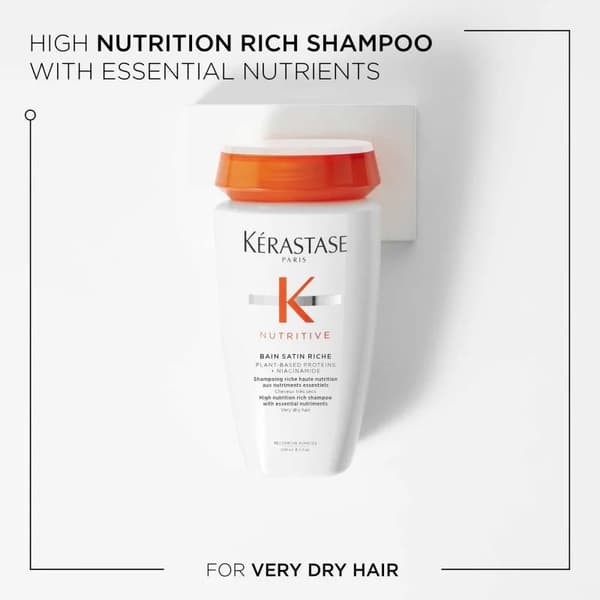 Kérastase Nutritive Bain Riche 250ml - Torrt & Frissigt