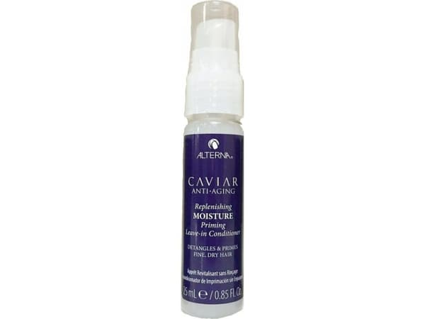 Alterna Alterna, Caviar Anti-Aging Replenishing Moisture, Caviar Extract, Hair Leave-In Conditioner, Primes & Detangles, 25 ml For Women