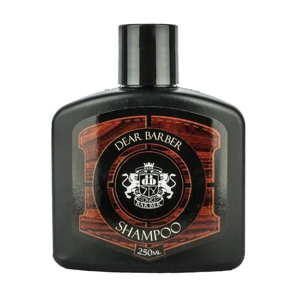 Dyrt 250ml Barberschampo.