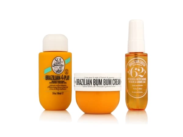 Sol De Janeiro Bum Bum Body Care Set - travel size