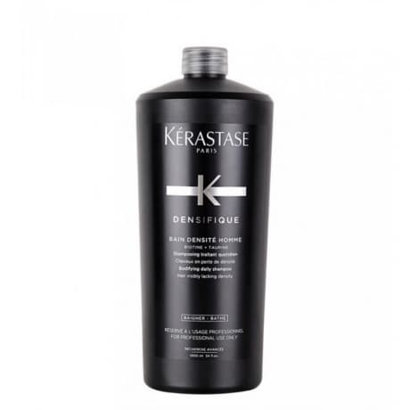 Kérastase Densifique Bain Densite Homme Shampoo 1000ml - Skadat & Behandlat