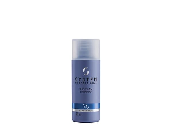 System Professional Smoothen, Kvinder, Ikke-professionel, Shampo, Alt hår, Alle farver, 50 ml