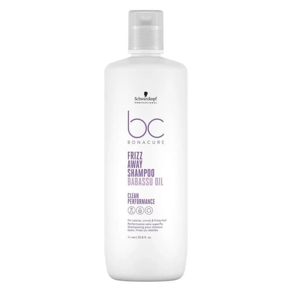 Schwarzkopf BC Bonacure Frizz Away Shampoo 1000ml - Torrt & Frissigt