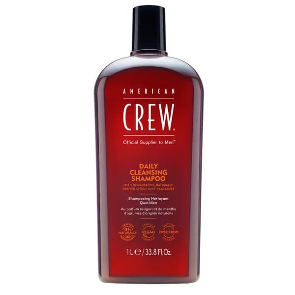 American Crew Daily Cleansing Shampoo 1000ml - Schampo