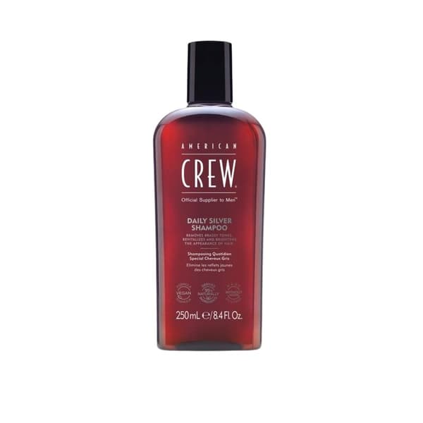 American Crew Classic Gray Shampoo 250ml - Schampo