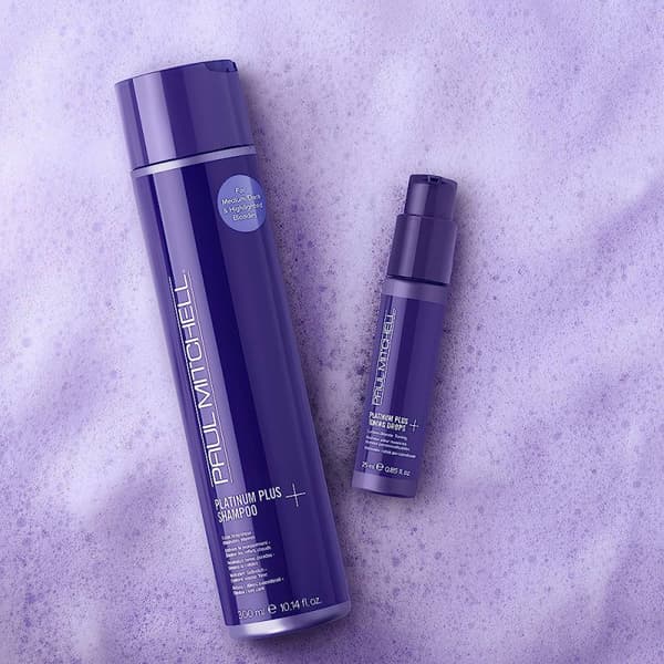 Paul Mitchell Platinum Plus Shampoo 3ml - Blont & Silver