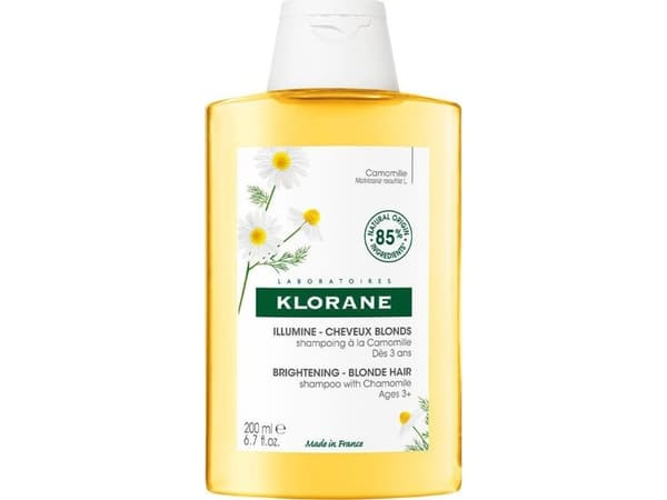 Klorane A La Camomile Blonde Highlights Illuminating Shampoo 200 ml