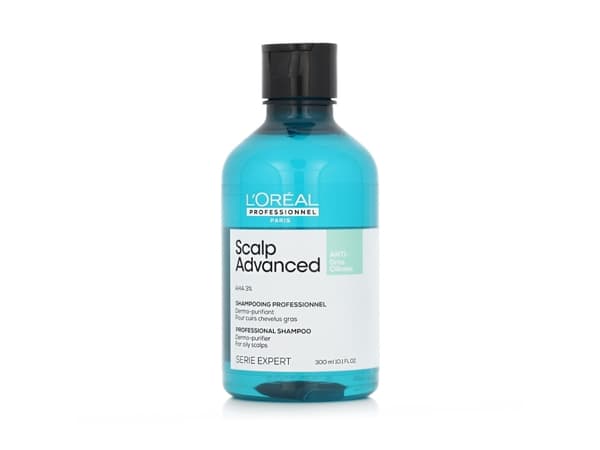 L'OREAL PROFESSIONNEL_Serie Expert Scalp Advanced Anti Oiliness rensesjampo for fet hodebunn 300ml