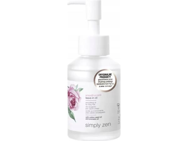 Simply Zen Simply Zen, Smooth & Care, Hair Oil Treatment, For Nourishing, 100 ml For Women