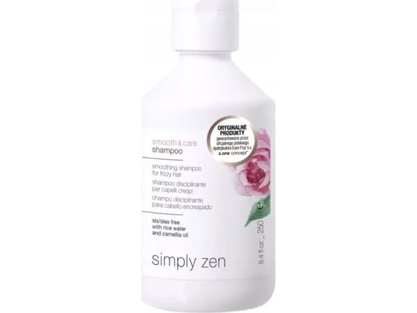 Simply Zen Simply Zen, Smooth & Care, Hair Shampoo, Anti-Frizz, 200 ml For Women