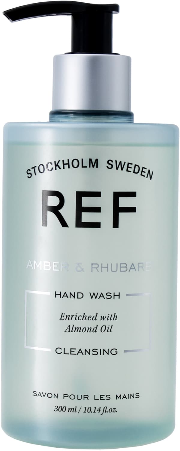 REF - Handtvål - Amber &amp; Rhubarb (Bärnsten/Rabarber)