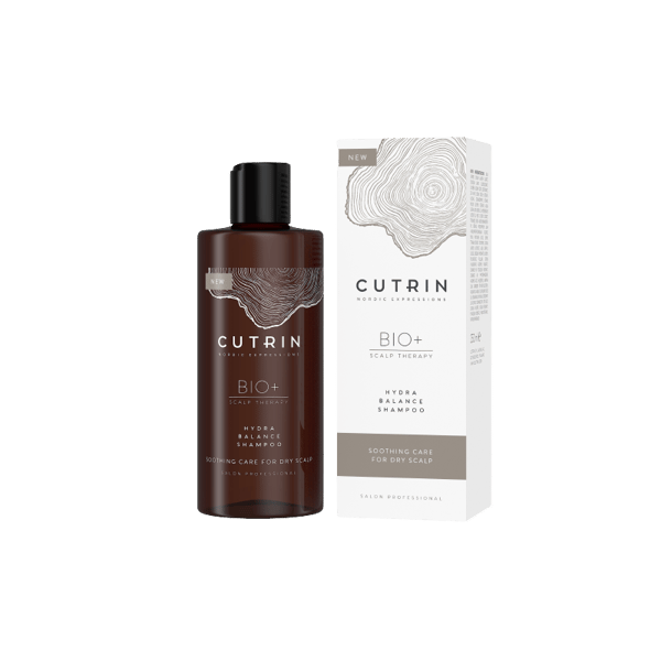 Cutrin BIO+ Hydra Balance Shampoo 250ml - Håravfall & Känsligt