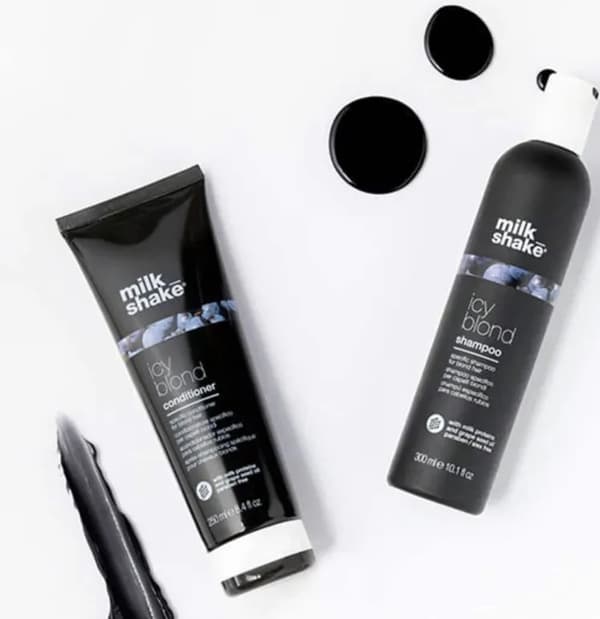 Milk Shake- Icy Blond, Milk Proteins,Hair Shampoo fore Blond Hair 300 ml