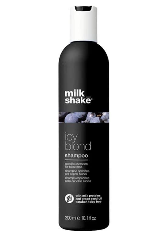 Milk Shake- Icy Blond, Milk Proteins,Hair Shampoo fore Blond Hair 300 ml