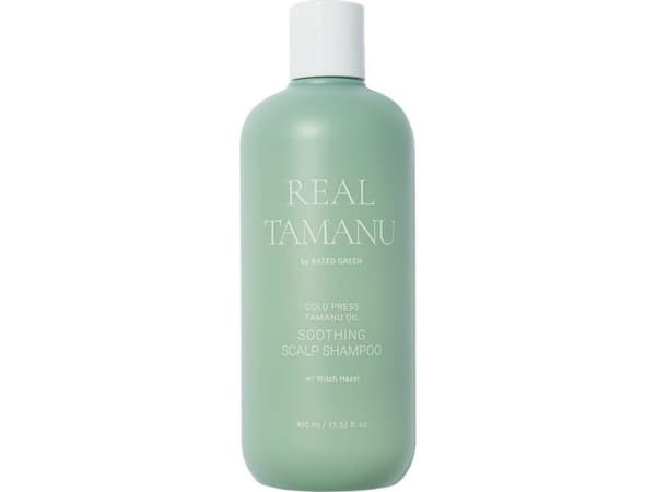 RATED GREEN_Real Tamanu scalp soothing shampoo with tamanu oil 400ml