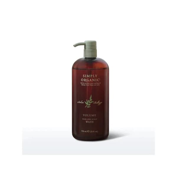 Simply Organic Volume Wash 958ml - Fett & Djuprengörande
