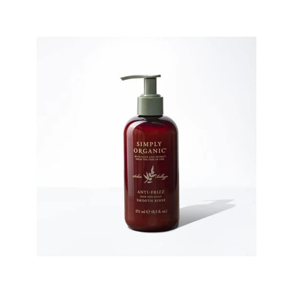 Simply Organic Antifrizz Smooth Wash 251ml - Torrt & Frissigt