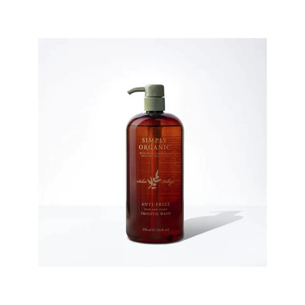 Simply Organic Antifrizz Smooth Wash 958ml - Torrt & Frissigt