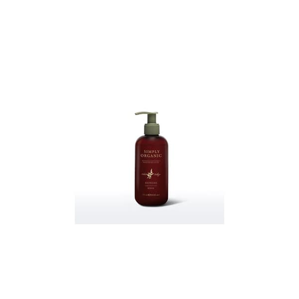 Simply Organic Refresh Rinse 251ml - Fett & Djuprengörande