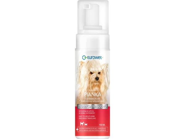 EUROWET Eurowet Tørrsjampo - skum 150ml