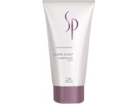 Wella Professionals SP Clear Scalp Shampeeling Intensiv anti-flassbehandling 150 ml