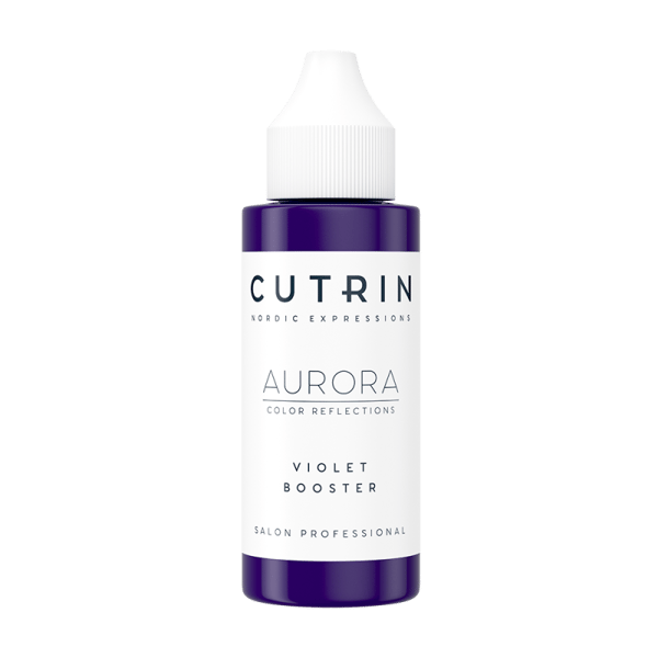 Cutrin AURORA violet Booster 50ml - Blont & Silver