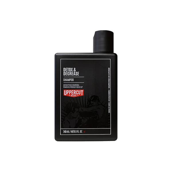 Uppercut Detox & Degrease Shampoo - Skadat & Behandlat