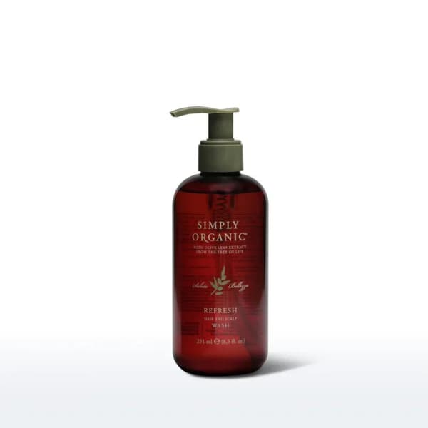 Simply Organic Refresh Wash 251ml - Fett & Djuprengörande