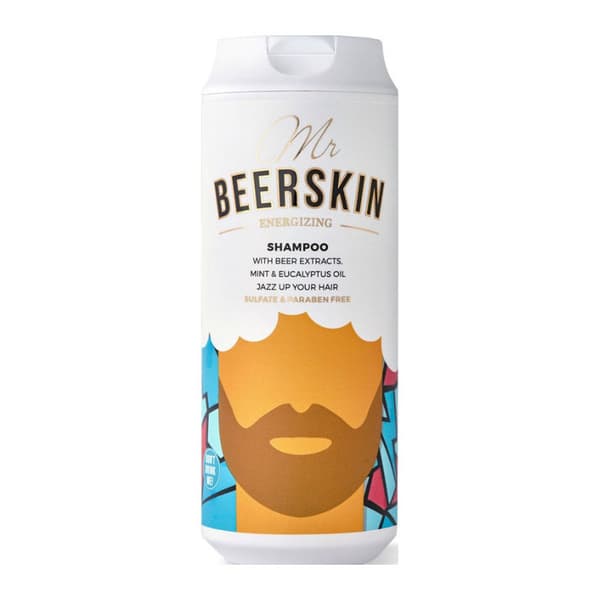 Mr. Beerskin Energizing Shampoo