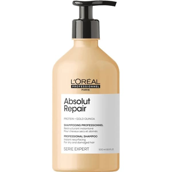 Loreal Professionnel Absolut Repair Serie Expert Shampoo 500ml - Skadat & Behandlat