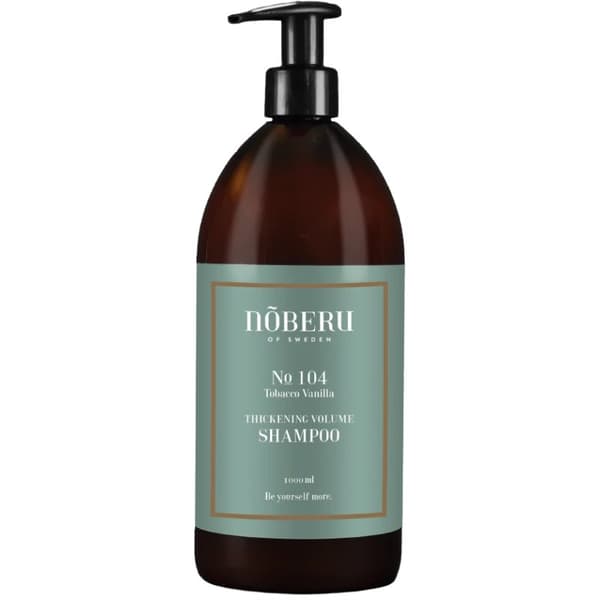 Nõberu of Sweden Thickening Volume Shampoo 1000ml - Schampo