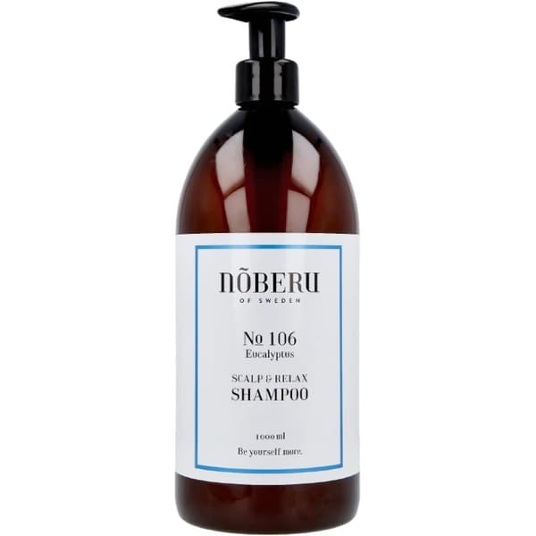 Nõberu of Sweden Scalp & Relax Shampoo 1000ml - Schampo