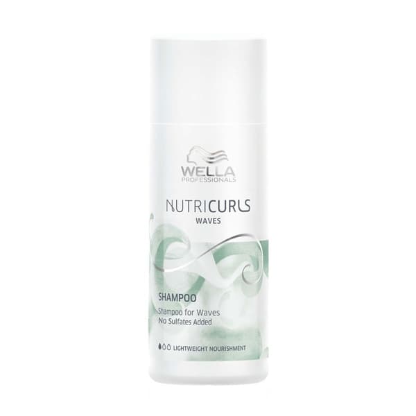 Wella Professionals Nutricurls Shampoo Waves 50ml - Lockigt & Permanentat