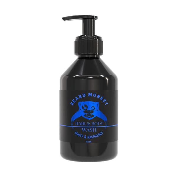 Beard Monkey Hair & Body Mint & Raspberry 250ml