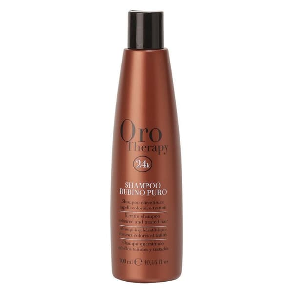 Fanola Oro Therapy 24K Rubino Puro Shampoo 300ml - Färgat