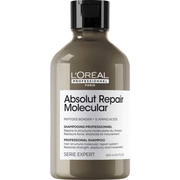 L´Oreal Professionnel Absolut Repair Molecular Shampoo 300ml - Skadat & Behandlat