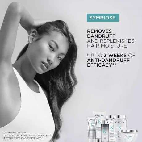 Kérastase Symbiose Bain Pureté Anti-Pelliculaire 500ml - Mjäll & Hårbotten
