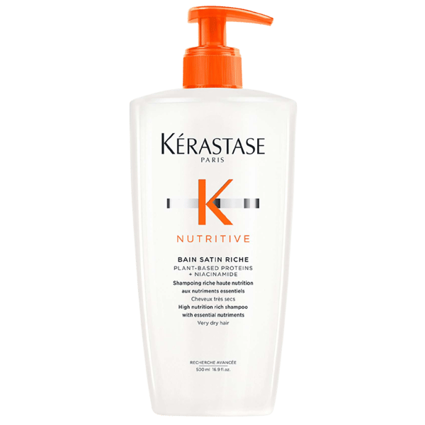 Kérastase Nutritive Bain Riche Shampoo 500ml - Torrt & Frissigt
