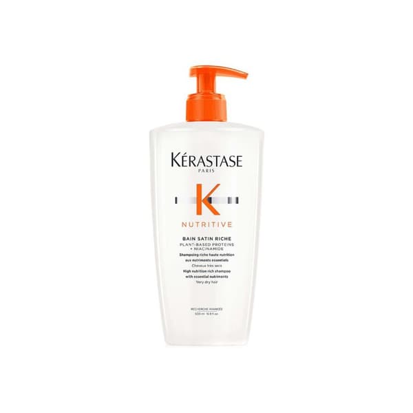 Kérastase Nutritive Bain Riche Shampoo 500ml - Torrt & Frissigt