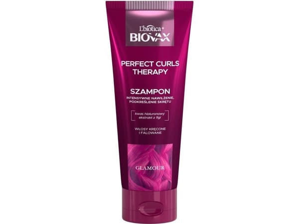 LB Biovax Glam. Perfect Curls Shampoo 200ml