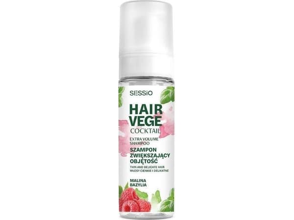 CHANTAL SESSIO HAIR VEGE Raspberry Foam Shampoo